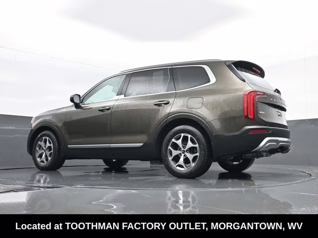 2020 Dark Moss Kia Telluride EX AWD SUV