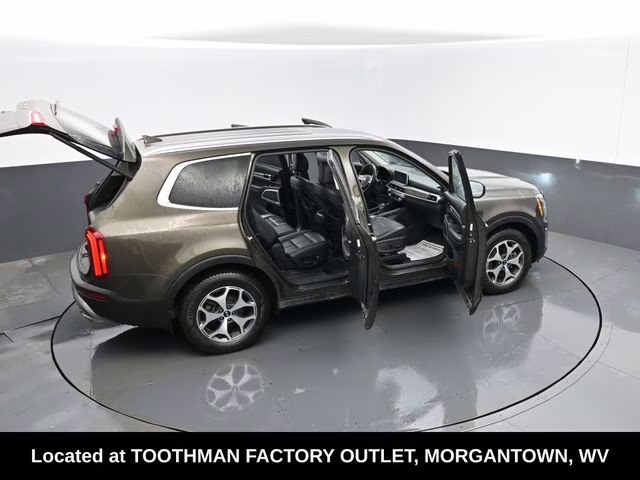 2020 Dark Moss Kia Telluride EX AWD SUV