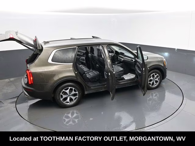 2020 Dark Moss Kia Telluride EX AWD SUV