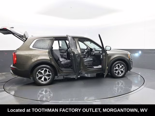 2020 Dark Moss Kia Telluride EX AWD SUV