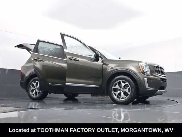 2020 Dark Moss Kia Telluride EX AWD SUV