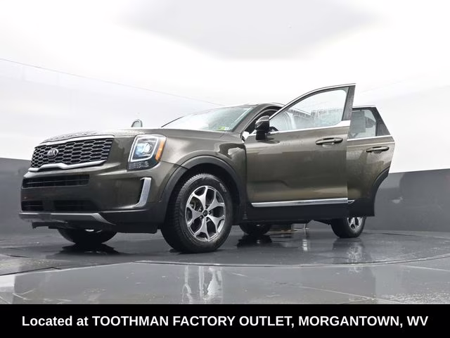 2020 Dark Moss Kia Telluride EX AWD SUV