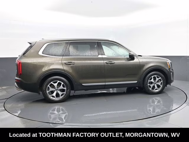 2020 Dark Moss Kia Telluride EX AWD SUV