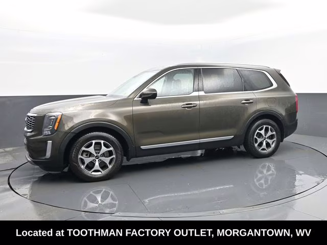 2020 Dark Moss Kia Telluride EX AWD SUV