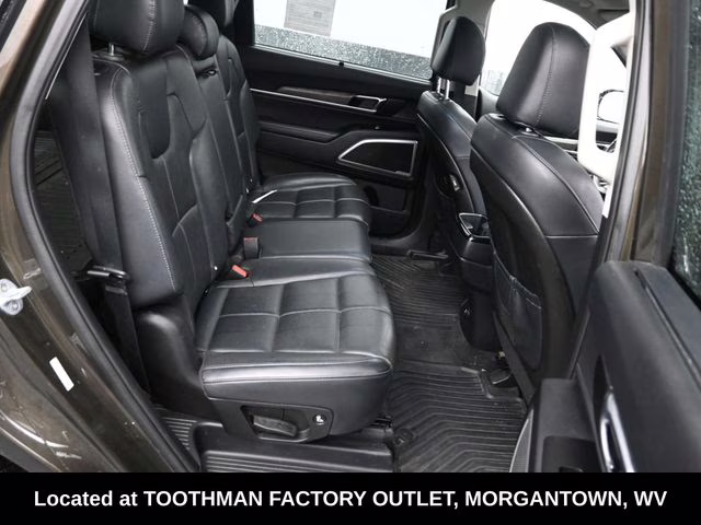 2020 Dark Moss Kia Telluride EX AWD SUV