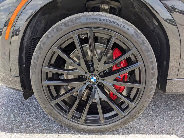 2022 Black Sapphire Metallic BMW X6 M50i AWD SUV
