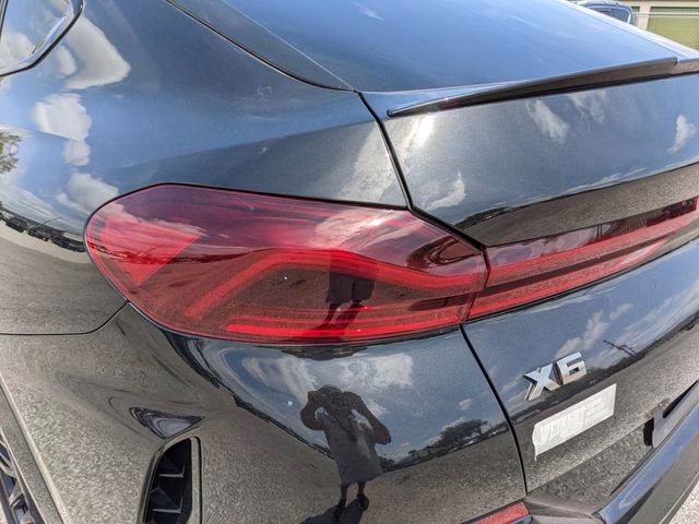 2022 Black Sapphire Metallic BMW X6 M50i AWD SUV