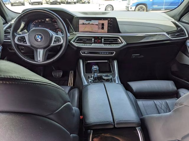 2022 Black Sapphire Metallic BMW X6 M50i AWD SUV