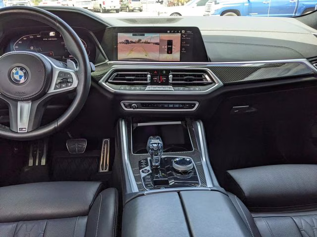 2022 Black Sapphire Metallic BMW X6 M50i AWD SUV
