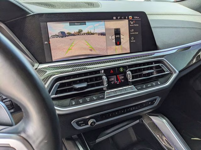 2022 Black Sapphire Metallic BMW X6 M50i AWD SUV