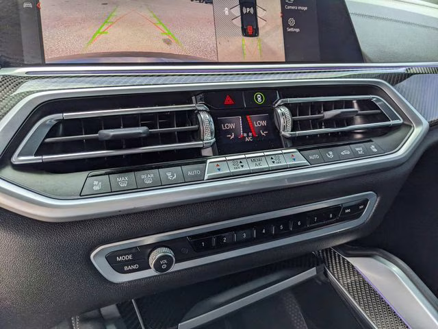 2022 Black Sapphire Metallic BMW X6 M50i AWD SUV