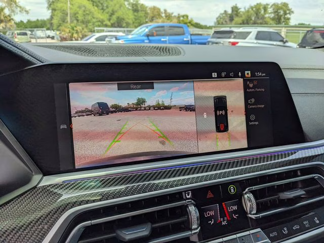 2022 Black Sapphire Metallic BMW X6 M50i AWD SUV