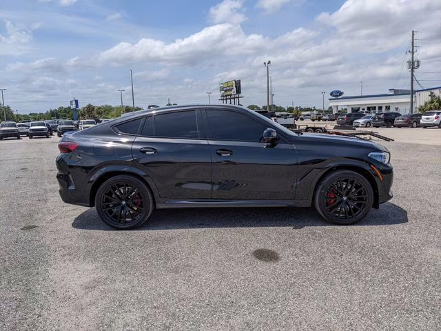 2022 Black Sapphire Metallic BMW X6 M50i AWD SUV