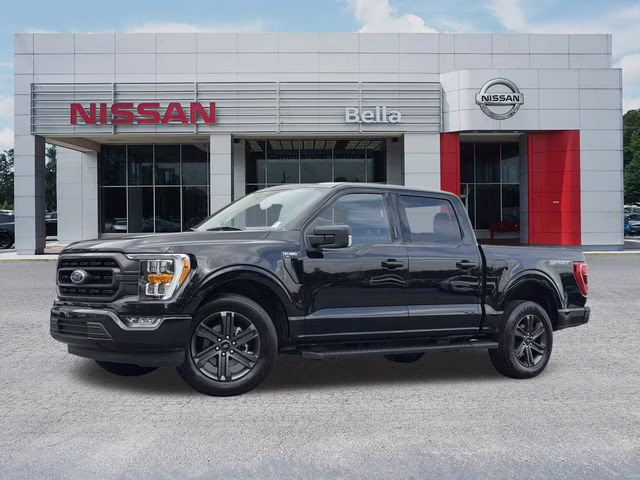 2023 Black Metallic Ford F-150 XLT RWD Truck
