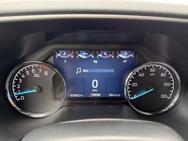 2023 Black Metallic Ford F-150 XLT RWD Truck