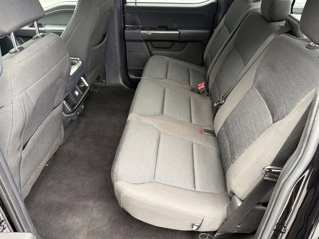 2023 Black Metallic Ford F-150 XLT RWD Truck
