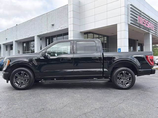 2023 Black Metallic Ford F-150 XLT RWD Truck