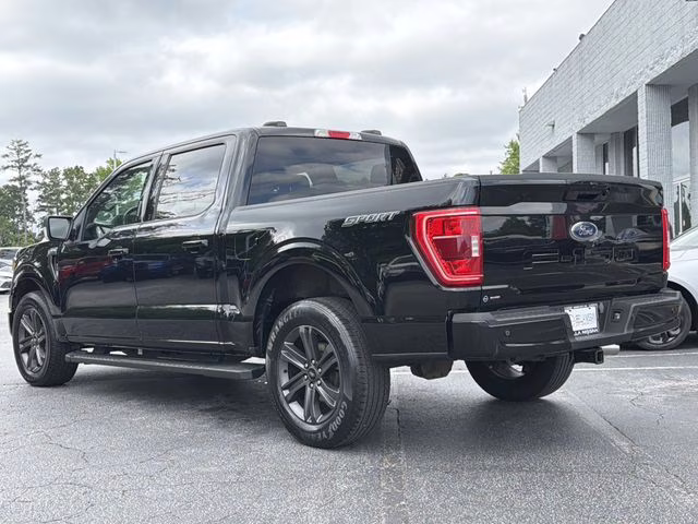 2023 Black Metallic Ford F-150 XLT RWD Truck
