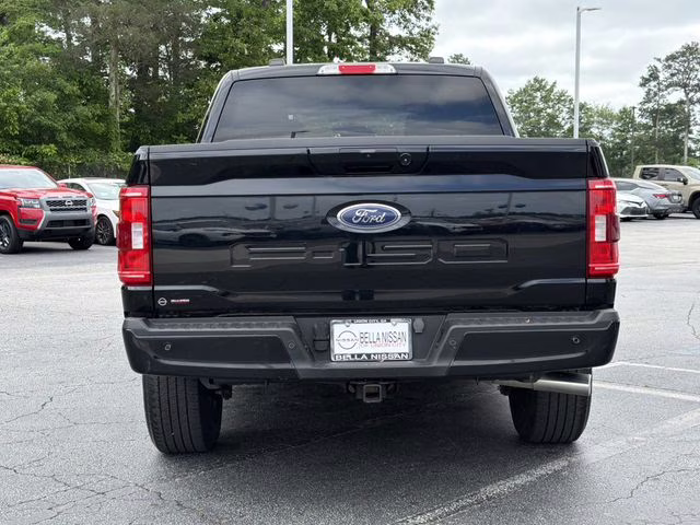2023 Black Metallic Ford F-150 XLT RWD Truck
