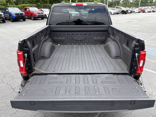 2023 Black Metallic Ford F-150 XLT RWD Truck