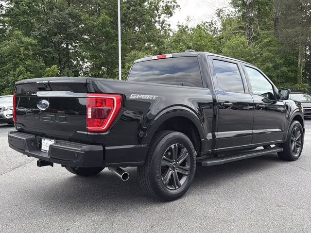 2023 Black Metallic Ford F-150 XLT RWD Truck