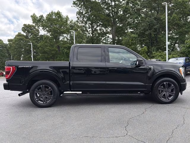 2023 Black Metallic Ford F-150 XLT RWD Truck