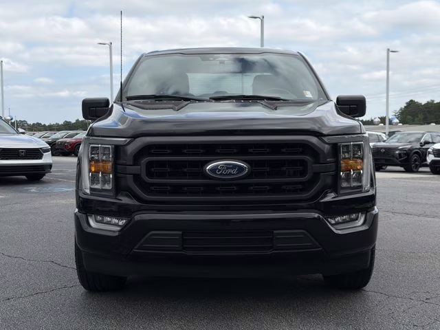 2023 Black Metallic Ford F-150 XLT RWD Truck