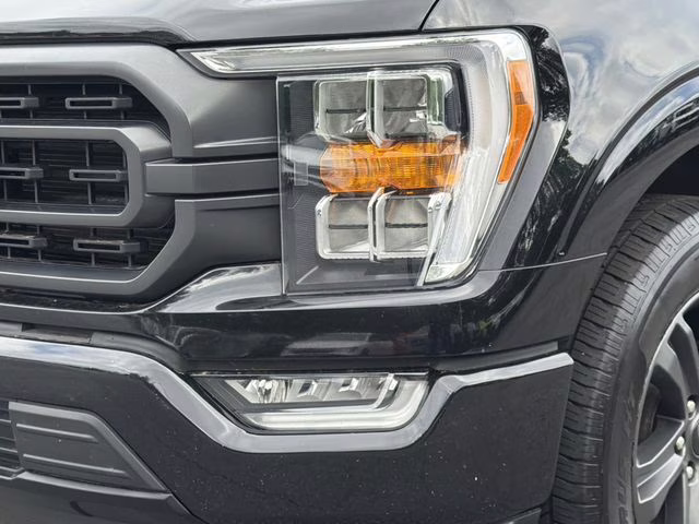 2023 Black Metallic Ford F-150 XLT RWD Truck