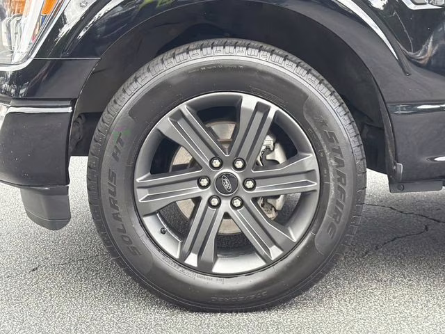 2023 Black Metallic Ford F-150 XLT RWD Truck