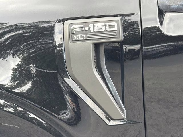 2023 Black Metallic Ford F-150 XLT RWD Truck