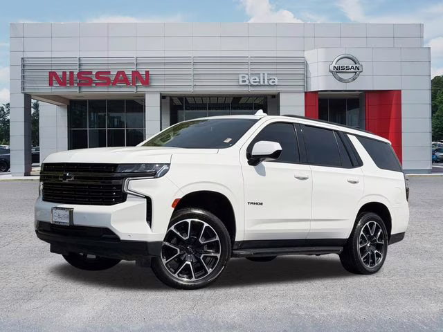 2022 Summit White Chevrolet Tahoe RST 4X4 SUV