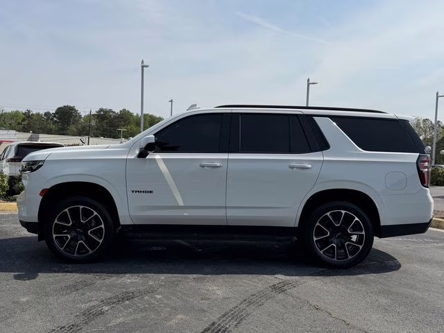 2022 Summit White Chevrolet Tahoe RST 4X4 SUV