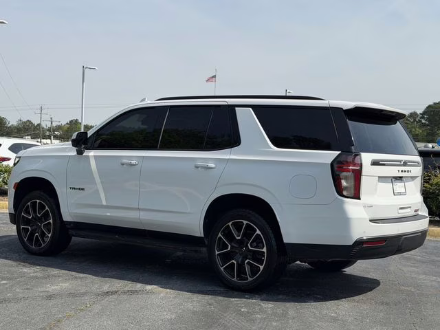 2022 Summit White Chevrolet Tahoe RST 4X4 SUV