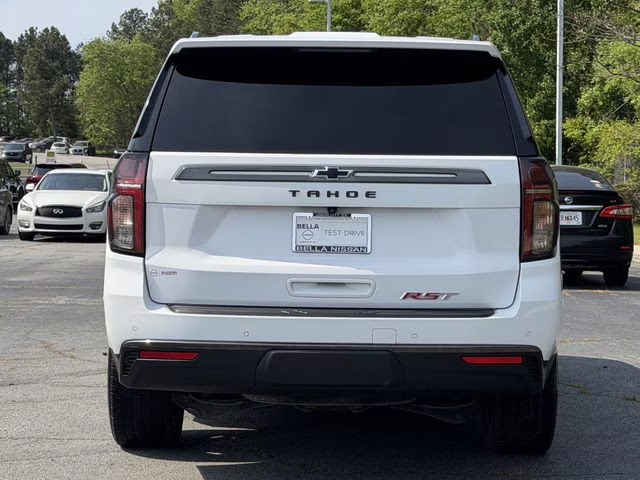 2022 Summit White Chevrolet Tahoe RST 4X4 SUV