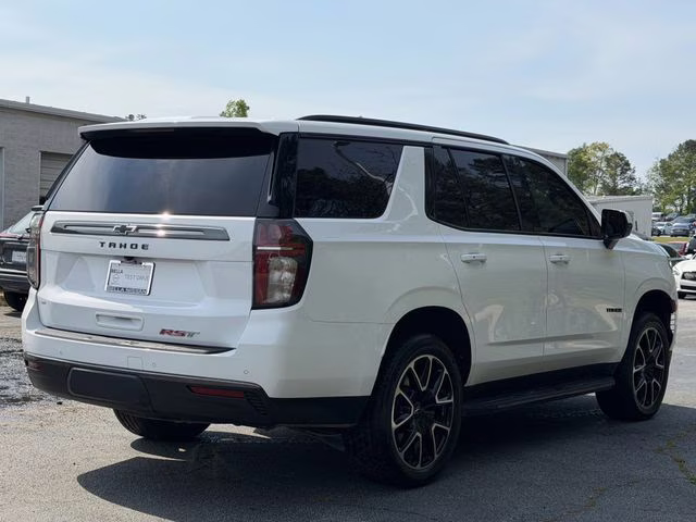 2022 Summit White Chevrolet Tahoe RST 4X4 SUV