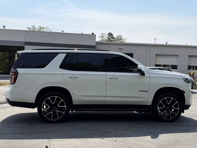2022 Summit White Chevrolet Tahoe RST 4X4 SUV