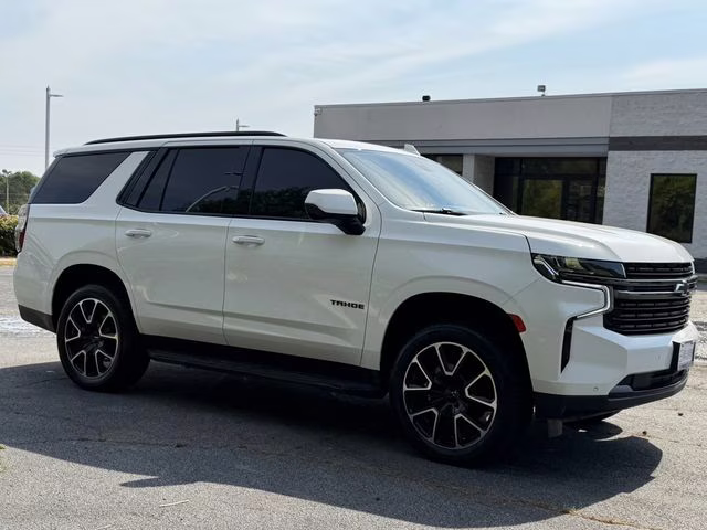 2022 Summit White Chevrolet Tahoe RST 4X4 SUV