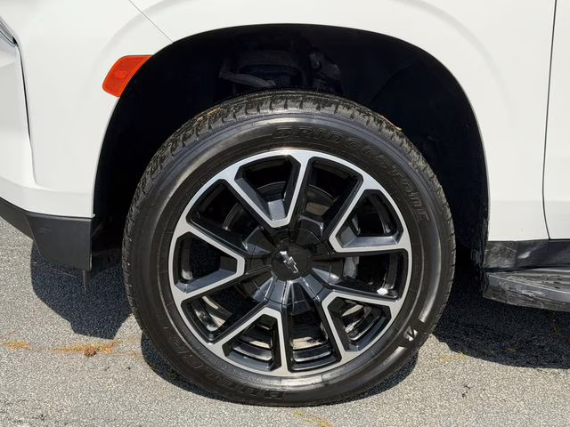 2022 Summit White Chevrolet Tahoe RST 4X4 SUV