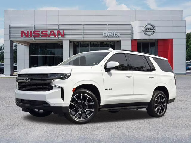 2022 Summit White Chevrolet Tahoe RST 4X4 SUV