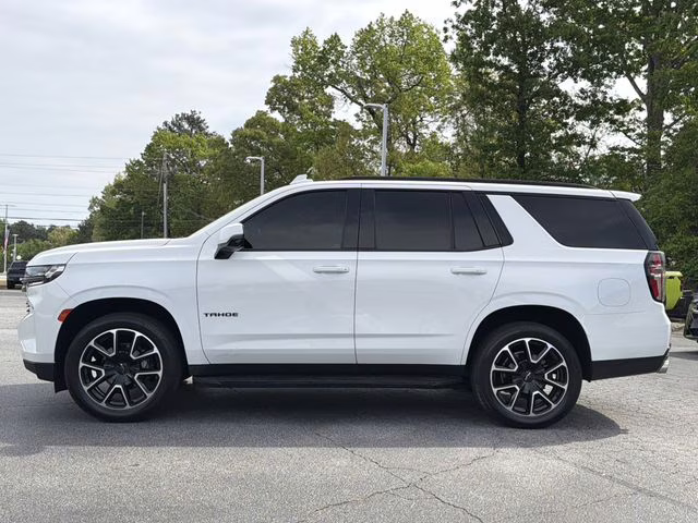 2022 Summit White Chevrolet Tahoe RST 4X4 SUV