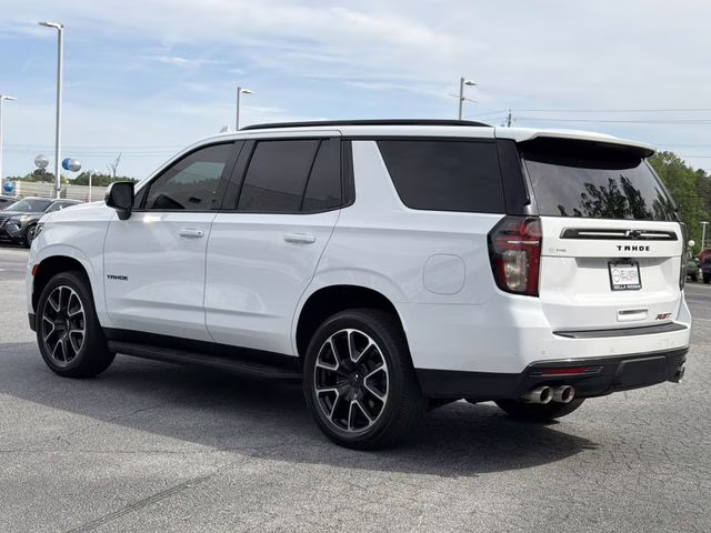 2022 Summit White Chevrolet Tahoe RST 4X4 SUV