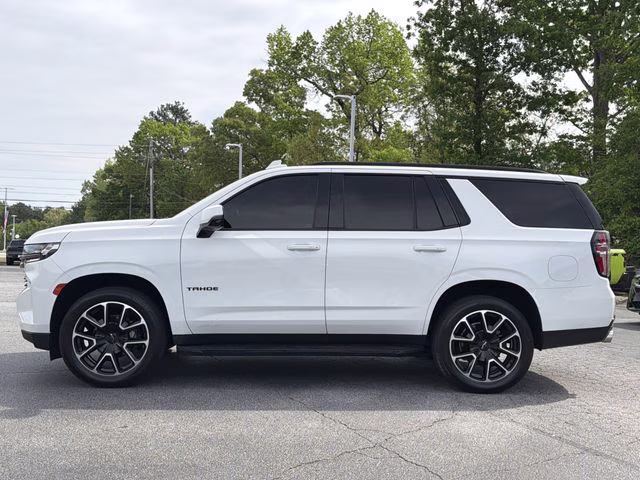 2022 Summit White Chevrolet Tahoe RST 4X4 SUV