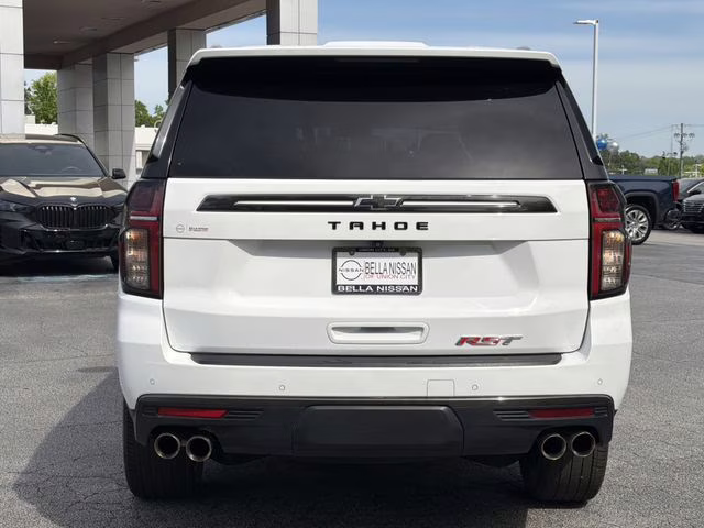 2022 Summit White Chevrolet Tahoe RST 4X4 SUV