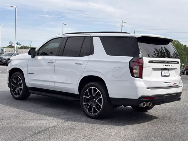 2022 Summit White Chevrolet Tahoe RST 4X4 SUV