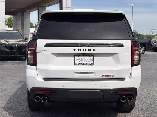 2022 Summit White Chevrolet Tahoe RST 4X4 SUV