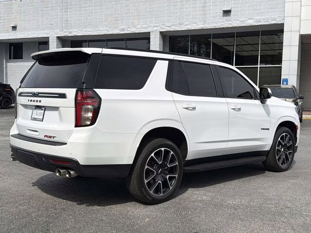 2022 Summit White Chevrolet Tahoe RST 4X4 SUV