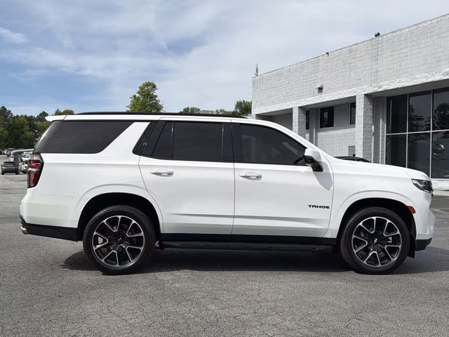 2022 Summit White Chevrolet Tahoe RST 4X4 SUV
