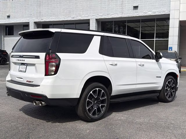 2022 Summit White Chevrolet Tahoe RST 4X4 SUV