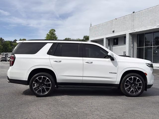 2022 Summit White Chevrolet Tahoe RST 4X4 SUV