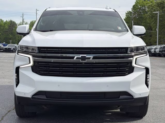 2022 Summit White Chevrolet Tahoe RST 4X4 SUV